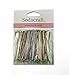 Assorted Mixed Color Flat Head Pins for Jewelry Making- Nickel Free (50mm x 21 Gauge) 2 Inch