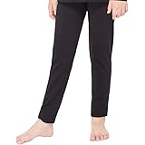 MANCYFIT Thermal Tops for Girls Fleece Lined Underwear Long