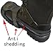 Motorcycle Shoe Boot Cover Anti-abrasion Protectors Moto Gear Shifter companion Boots … (B, Black)