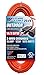 US Wire 63025 14/3 25-Foot SJTW Orange Medium Duty Extension Cord