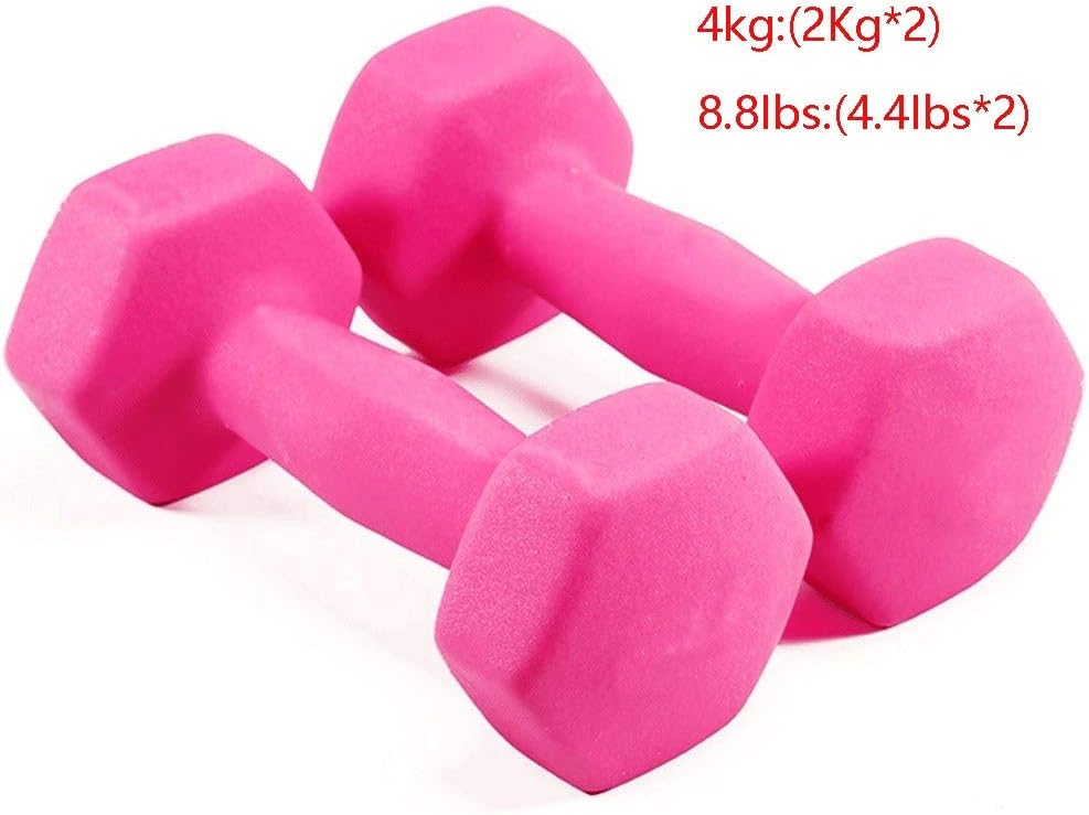 Queen Boutiques Dumbbells Dumbbell 2PCS Children Dumbells Outdoor Fitness Equipment Tool Sport Exercise Schoolgirl Small Dumbbell Strength Training Equipment