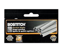Value Pack of 6 boxes Stanley Bostitch B8 PowerCrown Premium 1/4