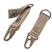 XTACER Tactical Molle Key Ring Gear Keeper (Khaki)