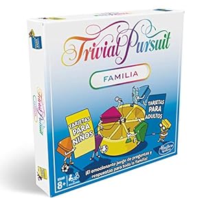 Hasbro Gaming – Trivial Pursuit Familia (Hasbro E1921105)