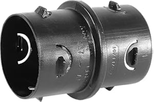 ADVANCED DRAINAGE SYSTEMS 0315AA 3" Inter Drain Coupling, 1 Piece