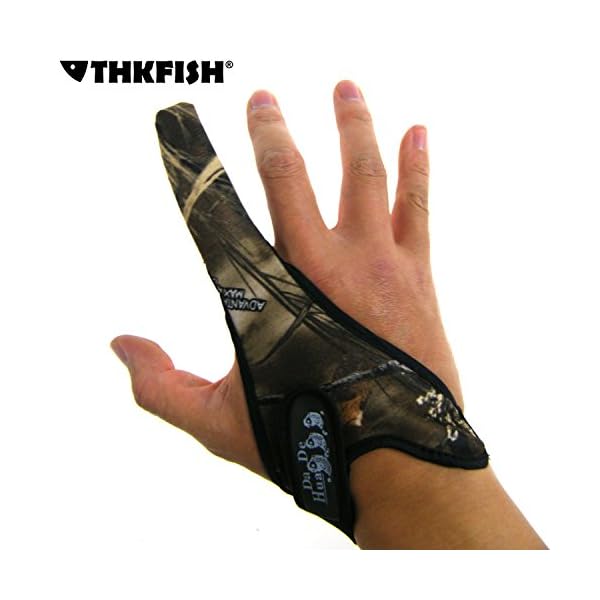 1Pcs-Right-hand-Camo-camouflage-Non-slip-Fishing-Glove-Single-finger-Gloves