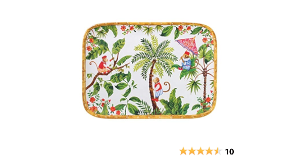 Les Jardins de la Comtesse - Bandeja rectangular de melamina ...