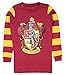 INTIMO Harry Potter Kids All Houses Crest Pajamas (Gryffindor, 14)