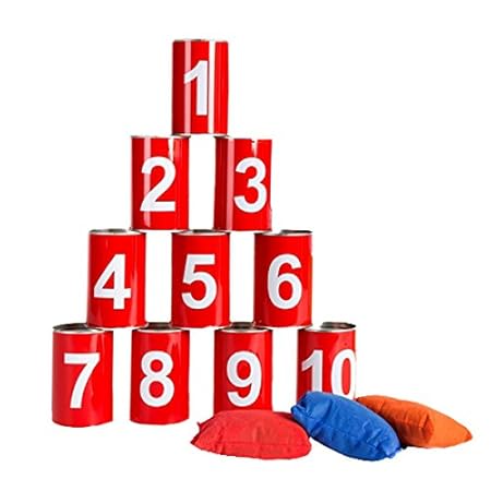 BuitenSpeel B.V. GA093 Dosenwerfen Kinder