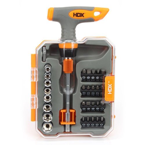 Hdx 31piece Ratcheting Tdriver Set 49.99