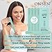 Onsen Secret Japanese Nail File - Professional 10-Pack Nail Files, Double Sided Natural & Acrylic Filers - 120/180 Grit - Disposable, Salon Smooth | Best Onsen File for Shiny Nails