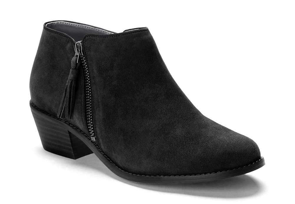 Vionic Womens Joy Serena Ankle Boot Ladies Everyday Boots with Concealed Orthotic Arch Support