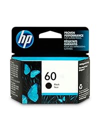Cartucho de tinta HP 60 negro original (CC640WN)
