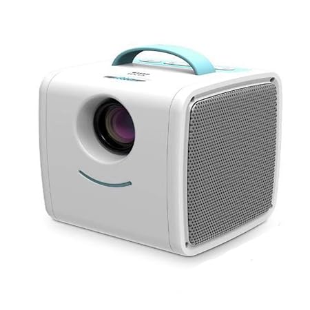 NCBH Proyector portátil, Mini proyector para niños LCD Mini ...