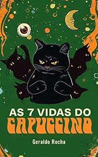 Livro AS 7 VIDAS DO CAPUCCINO