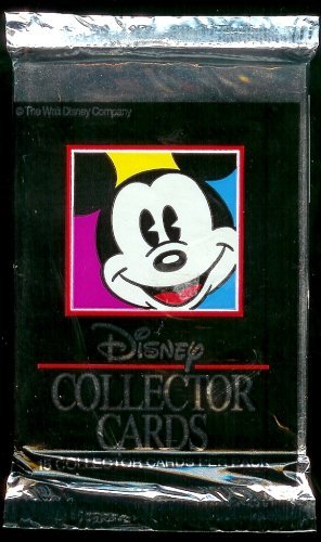 Buy Impel 1991 Disney Collector Cards 15 Cards Per Pack Trading 