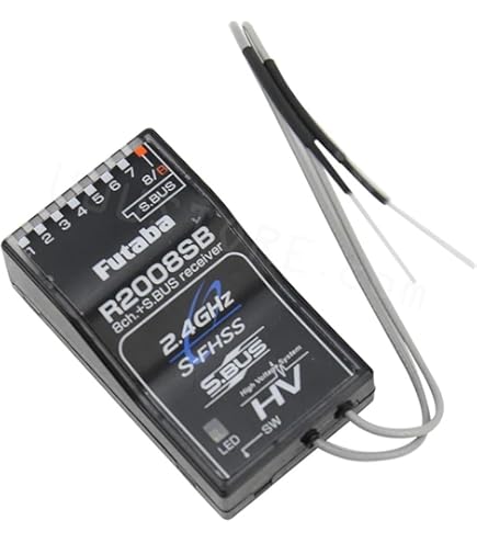 Amazon.com: Futaba r3008sb T-3 FHSS Air Receiver 2.4 GHZ CH + S