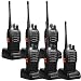 Retevis H-777 Two Way Radio Single Band 2 way radios Long Range UHF Rechargeable Walkie Talkies for Adults(6 Pack) primary