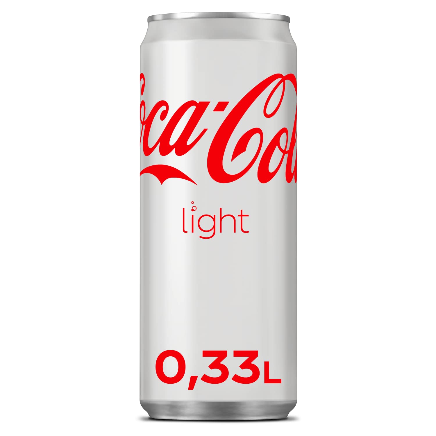 Coca-Cola Light Taste - mit originalem Coca-Cola-Geschmack - ohne Kalorien - erfrischendes Softgetränk in coolen Einweg Dosen (24 x 330 ml) 2