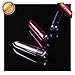 Multi-Speed Mini Electric Massager,Waterproof 10-Frequency Portable Bullet Massager (Gold)