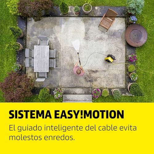 hidrolimpiadora K 7 Comfort Premium Connect, presión: máx. 180 Bar, caudal: 600 l/h, área: 60 m²/h, Manguera de Alta presión, Tambor para Manguera, Control Mediante App