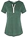 Messic Womens Tie Dye Printed Lounge Sets Long Sleeve Short PJ Set Nightwear Sleepwear Loungewear 13#Green XXL