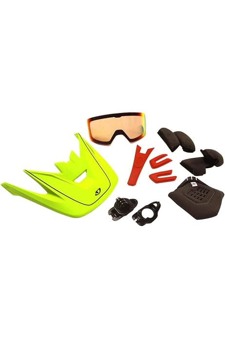 Amazon.com : Giro Synthe Helmet Pad Set 