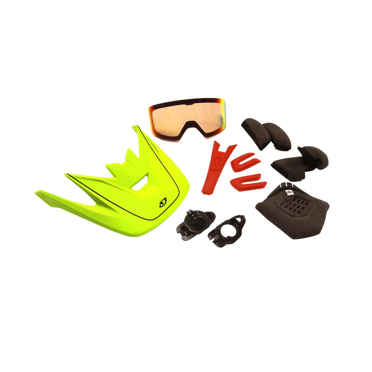 Giro Montaro Pad Set Black M