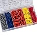 Terrans 158 Pcs Electrical Wire Connectors Screw Terminals, Spring Insert Twist Nuts Caps Connection Assortment Set, Easy Twist On Application Great for Home, Speaker, Automotive