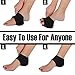 Plantar Fasciitis Foot Heel and Arch Support Sleeve - Shock Absorbing Silicone Gel Breathable Protective Heel Sock for Effective Plantar Fasciitis Pain Relief and Increased Circulation (1 Pair)