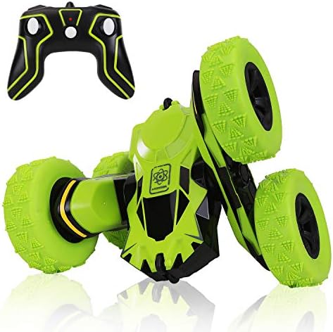 Aandyou RC Stunt Car,Kids Toys Remote Control Off-Road Vehicle Racing Car,High Speed 360° Rotating Stunt Car,Flipping Double-Side Driving Cars Toys for Kids Boys Girls Children