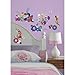 RoomMates RMK2588SCS Best Disney Fairy Friends Peel and Stick Wall Decals