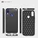 Ryphez for Xiaomi Redmi Note 7 case.Redmi Note 7 Pro Case. Anti-Fingerprint Shockproof Carbon Fiber Design Flexible Soft TPU Brushed Texture Protective Case for Xiaomi Redmi Note 7/7 Pro (Black)