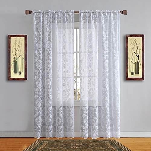 Warm Home Designs Pair Of Standard Size 54 Inches Wide X 84 Inches