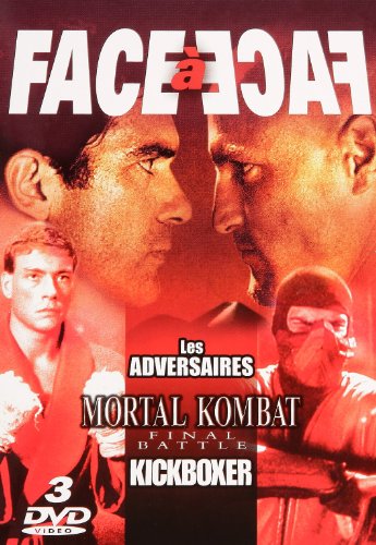Coffret Face À Face - Les Adversaires + Mortal Kombat 4 + Kickboxer