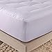 MEROUS Full Size Mattress Pad Pillow Top Quilted Mattress Cover Mattress Protector Cotton 8-21