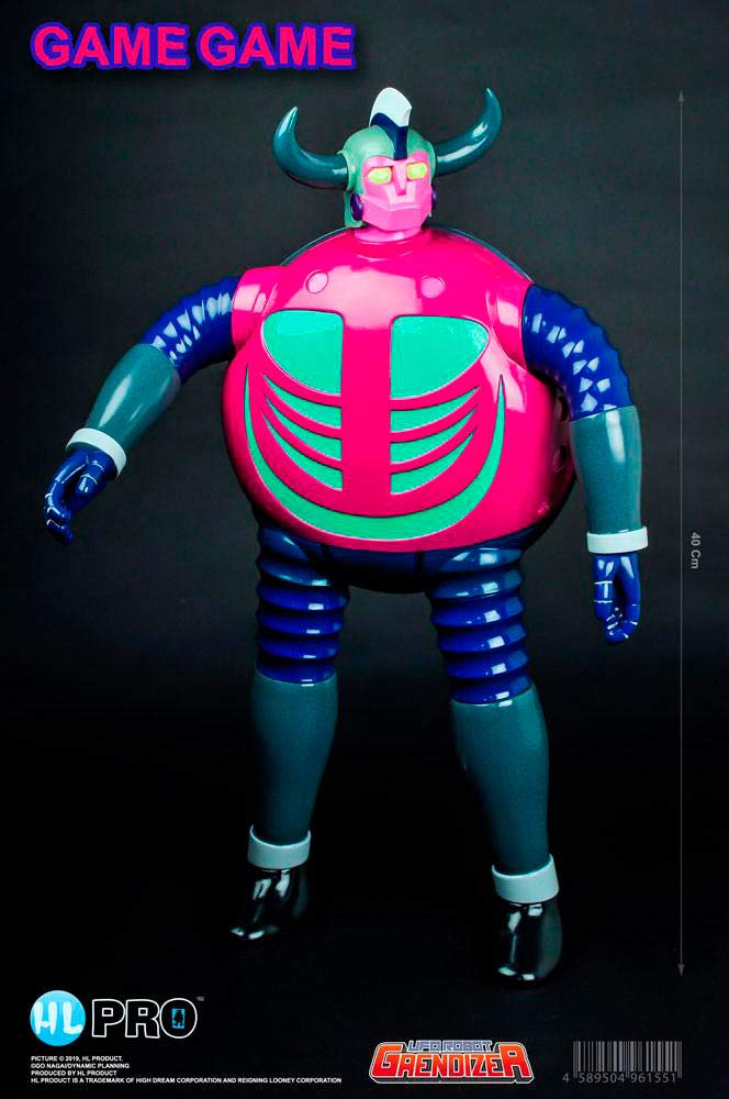 High Dream - Goldorak Figurine - Anterak Minos Game Game 40 cm - 4589504961551