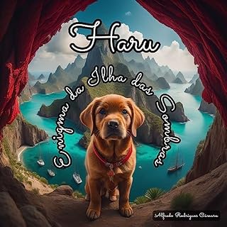 Livro Haru, Enigma da Ilha das Sombras