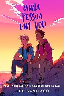 Livro Uma pessoa em voo: Pele, adrenalina e aqueles que lutam
