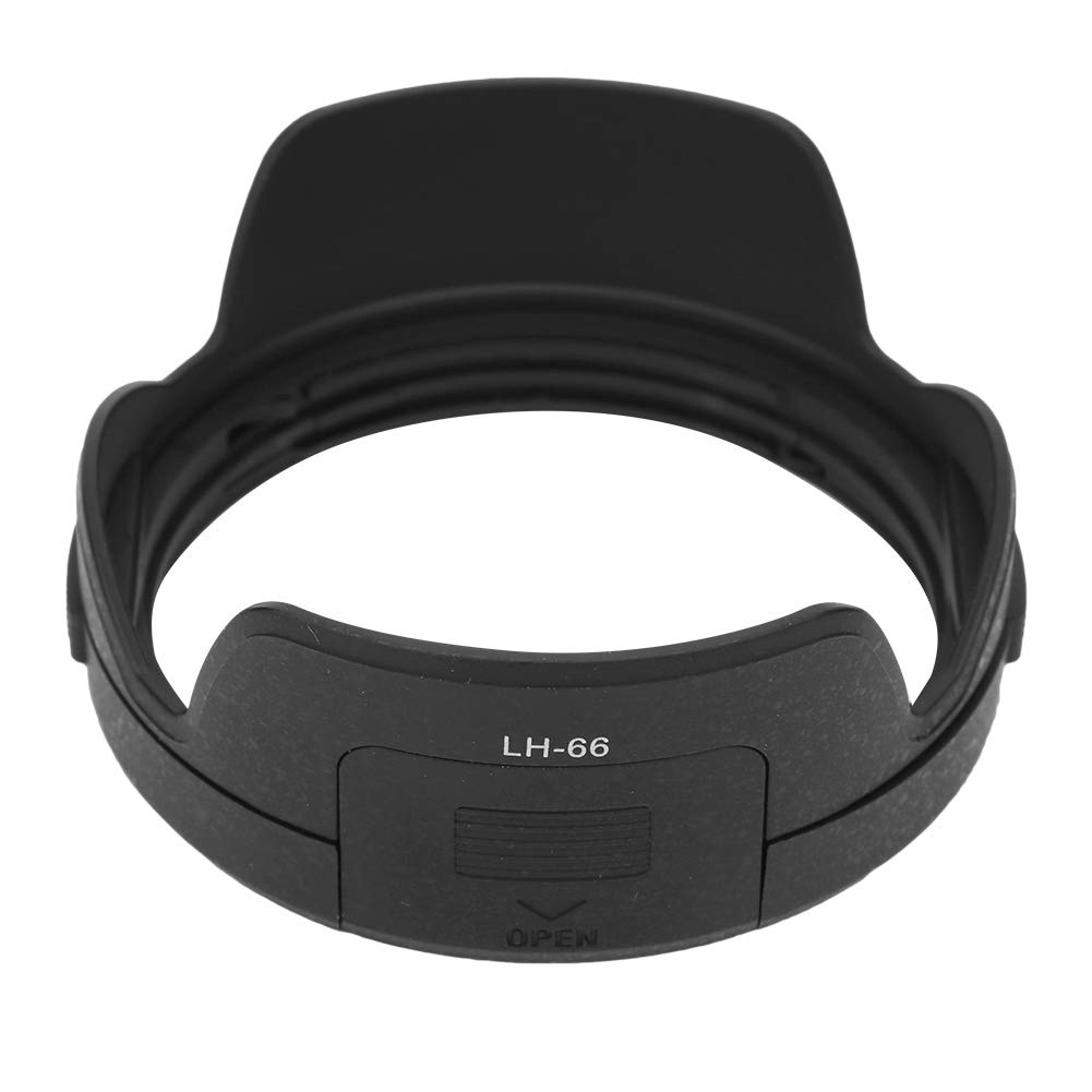 LH-66 Lens Hood for Olympus MZUIKO ED 12-40mm F2.8 Lens, Camera Lens Hood Shade Protector Replacement