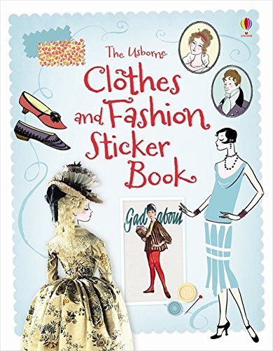 Clothes Fashion Sticker Book Usborne Sticker Books By Brocklehurst Ruth 2012 Paperback 0884372465939 Amazon Com Books Clothes Fashion Sticker Book Usborne Sticker Books By Brocklehurst Ruth 2012 Paperback 0884372465939 Amazon Com Books