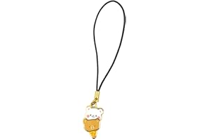 Milkmochabear Mini Enamel Charms Authentic Merchandise Cute Adorable for Cell Phones Bags Keychain Camera Couples Matching