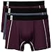 David Archy Men's 3 Pack CleanCool Mesh Breathable Sports Underwear Quick Dry Boxer Briefs