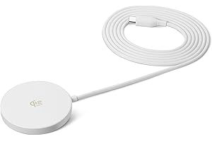 �鶹�� Basics 25W Qi2.2 Certified Wireless Charging Pad, MagSafe Compatible for iPhone 17/16/15/14/13/12, Magnetic Compatible