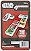 Star Wars Episode 7 The Force Awakens Dominoes Game - 28 Pack Plastic Dominoes