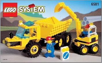 Amazon Com Lego Dig N Dump 6581 Toys Games