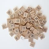 Scrabble Tiles (100 Letters Tiles)