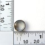 Super Split Rings Triple Wrapped Stainless Steel Select Size (#6 - 3/8
