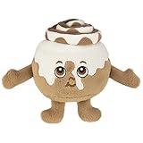 Whiffer Sniffers Howie Rolls Super Sniffer, Large Food Shaped Plush Scented Cinnamon Roll, 11