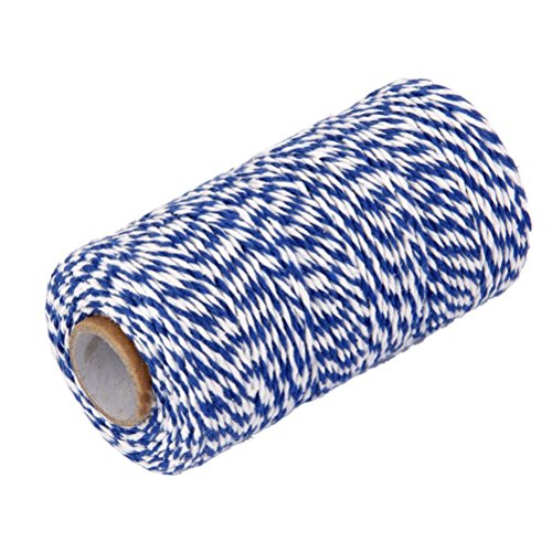 image for Pixnor Cotton Bakers Twine 100m (Navy Blue+White)
